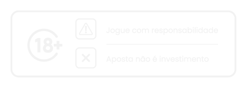 Jogue com responsabilidade na FP-UFCPG, apostar não é investir!